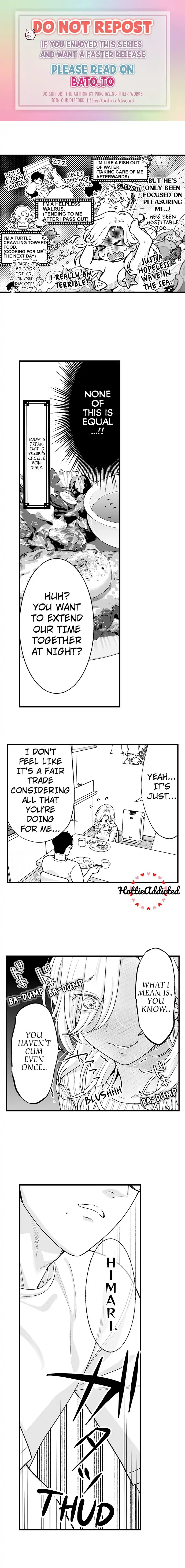 I’m in Love With Mr. Hanabusa’s Mouth Chapter 13 - Page 8
