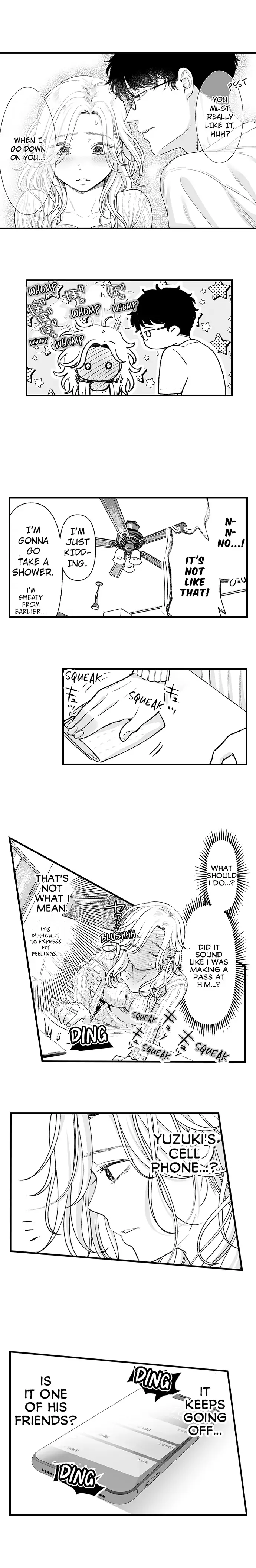 I’m in Love With Mr. Hanabusa’s Mouth Chapter 13 - Page 9