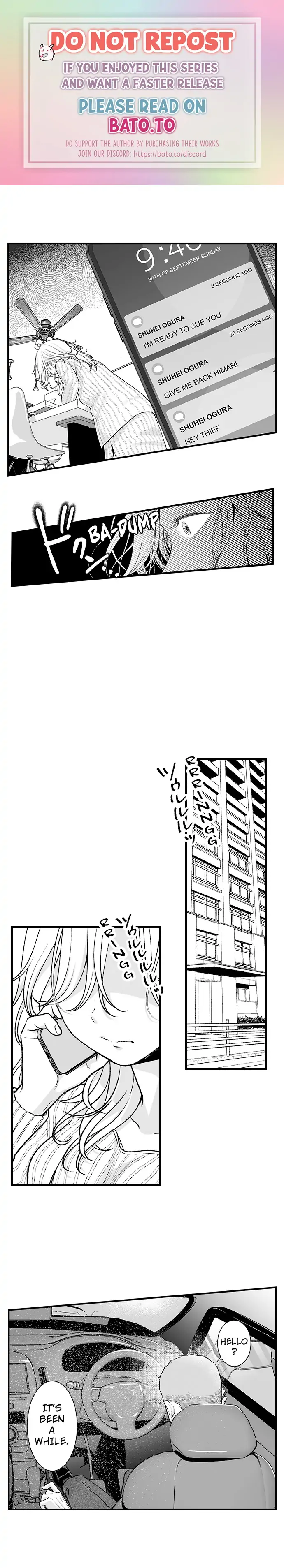 I’m in Love With Mr. Hanabusa’s Mouth Chapter 14 - Page 2