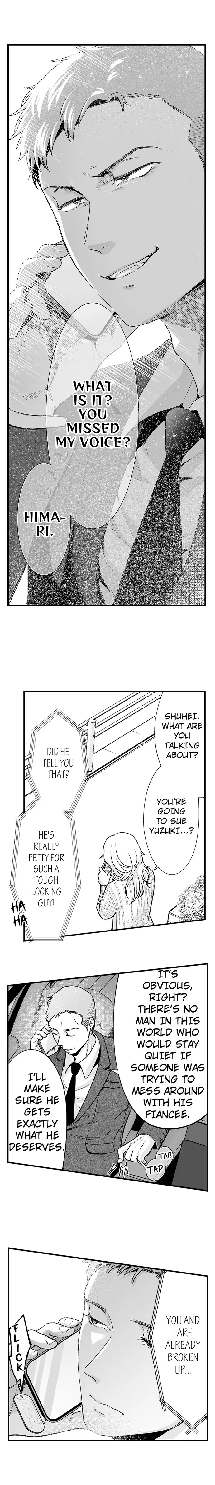 I’m in Love With Mr. Hanabusa’s Mouth Chapter 14 - Page 3