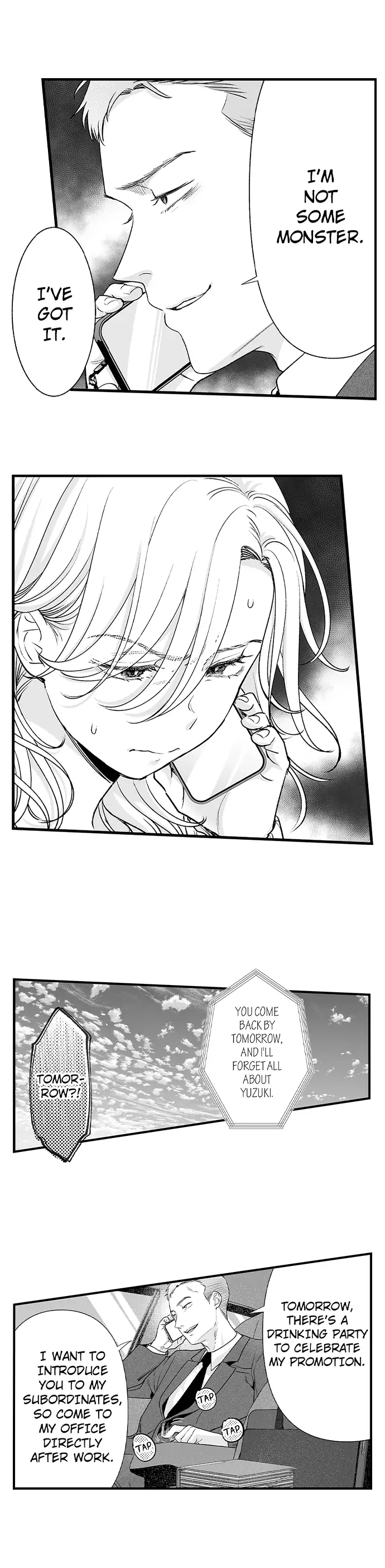 I’m in Love With Mr. Hanabusa’s Mouth Chapter 14 - Page 5