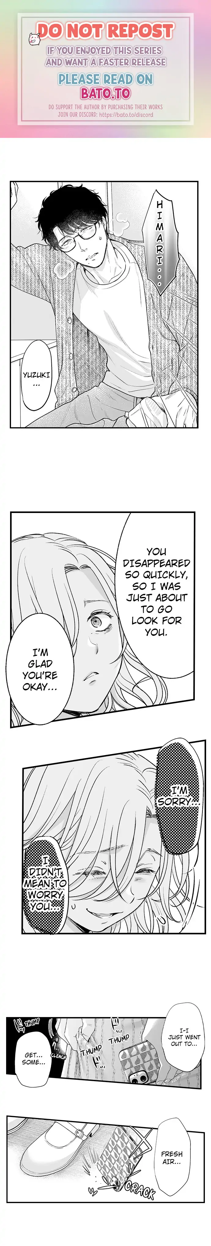 I’m in Love With Mr. Hanabusa’s Mouth Chapter 14 - Page 7