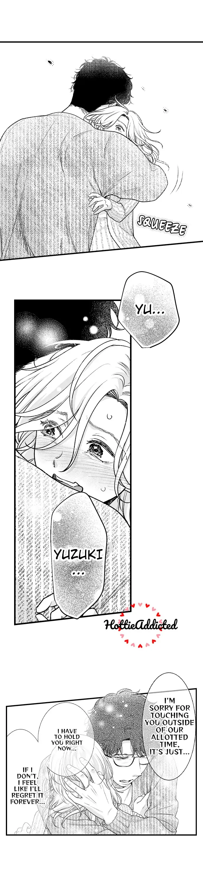 I’m in Love With Mr. Hanabusa’s Mouth Chapter 14 - Page 8