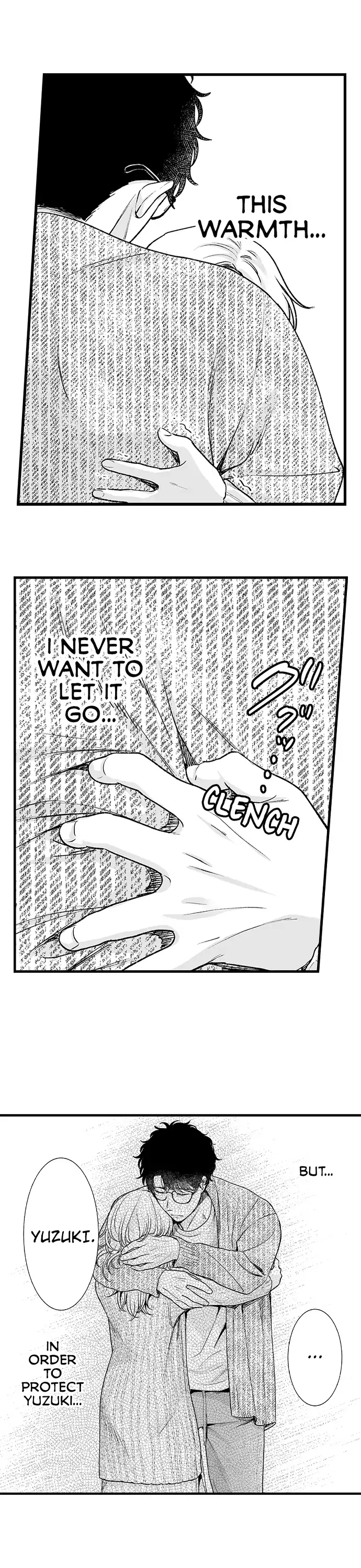 I’m in Love With Mr. Hanabusa’s Mouth Chapter 14 - Page 9