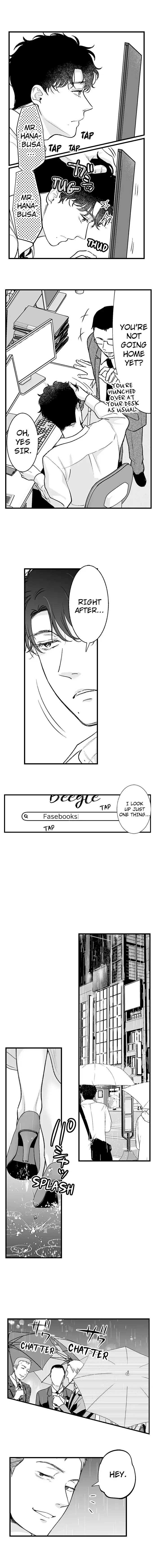 I’m in Love With Mr. Hanabusa’s Mouth Chapter 15 - Page 3