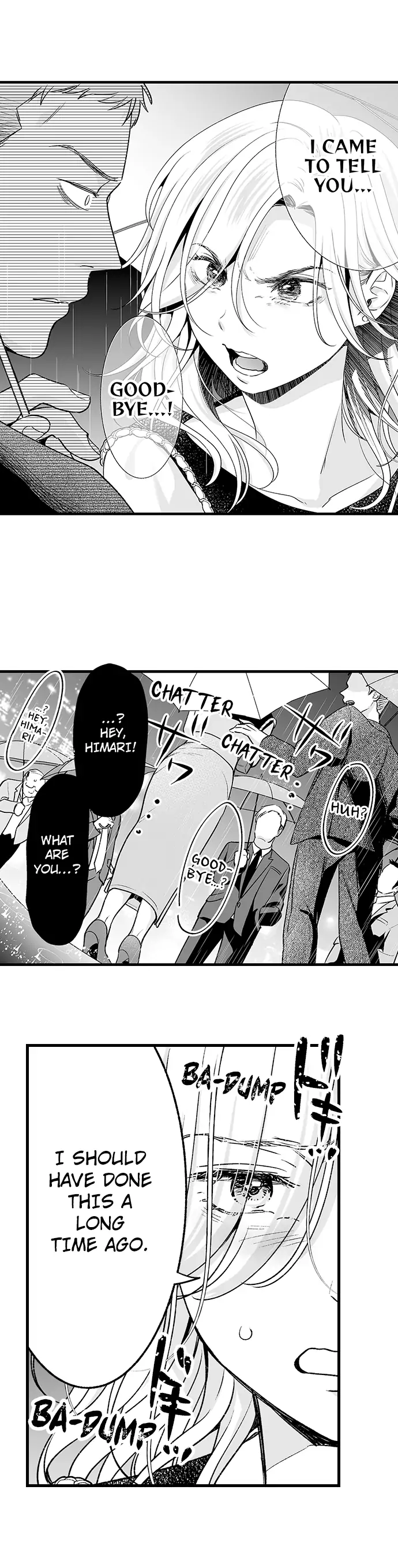 I’m in Love With Mr. Hanabusa’s Mouth Chapter 15 - Page 5