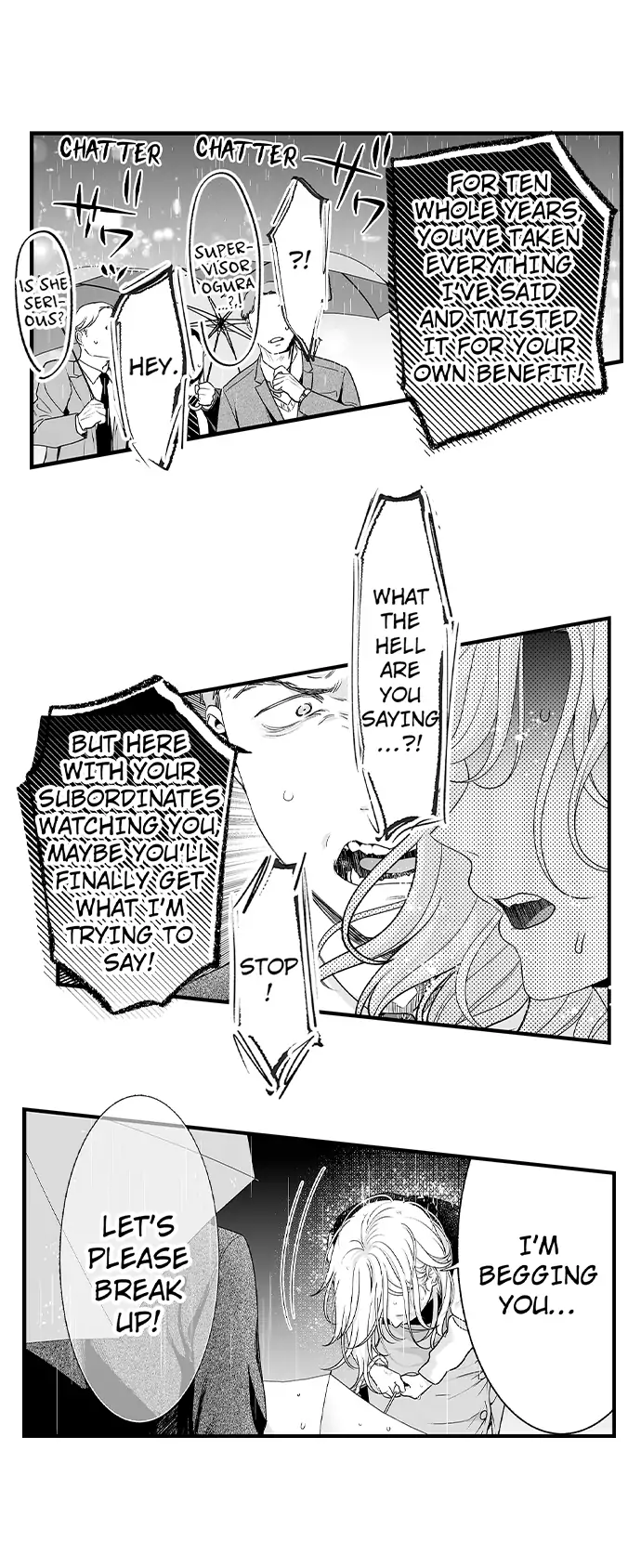 I’m in Love With Mr. Hanabusa’s Mouth Chapter 15 - Page 6