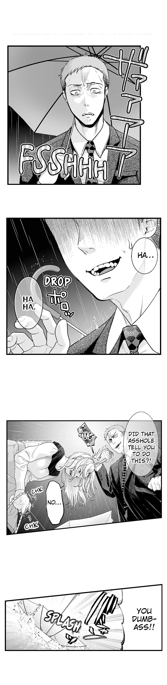 I’m in Love With Mr. Hanabusa’s Mouth Chapter 15 - Page 7