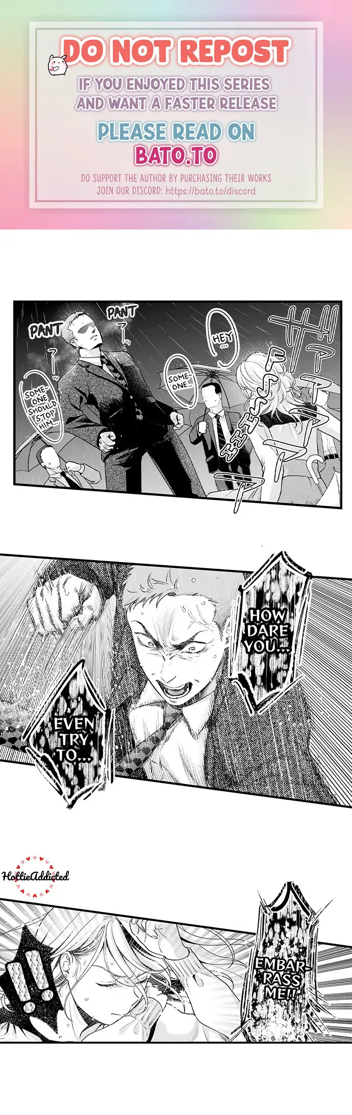 I’m in Love With Mr. Hanabusa’s Mouth Chapter 15 - Page 8
