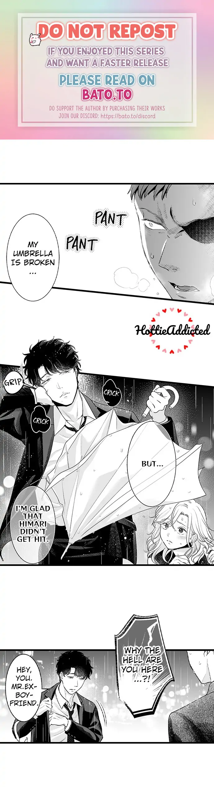 I’m in Love With Mr. Hanabusa’s Mouth Chapter 16 - Page 2