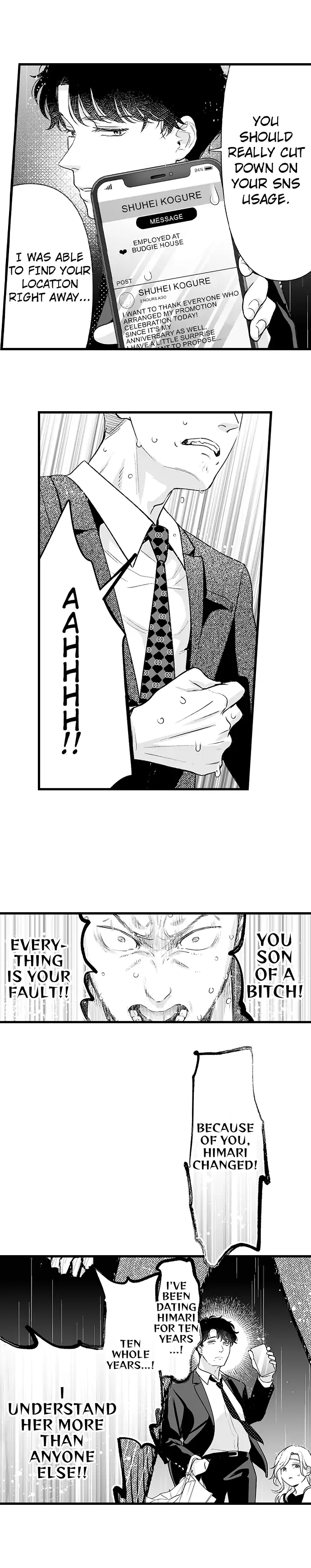 I’m in Love With Mr. Hanabusa’s Mouth Chapter 16 - Page 3