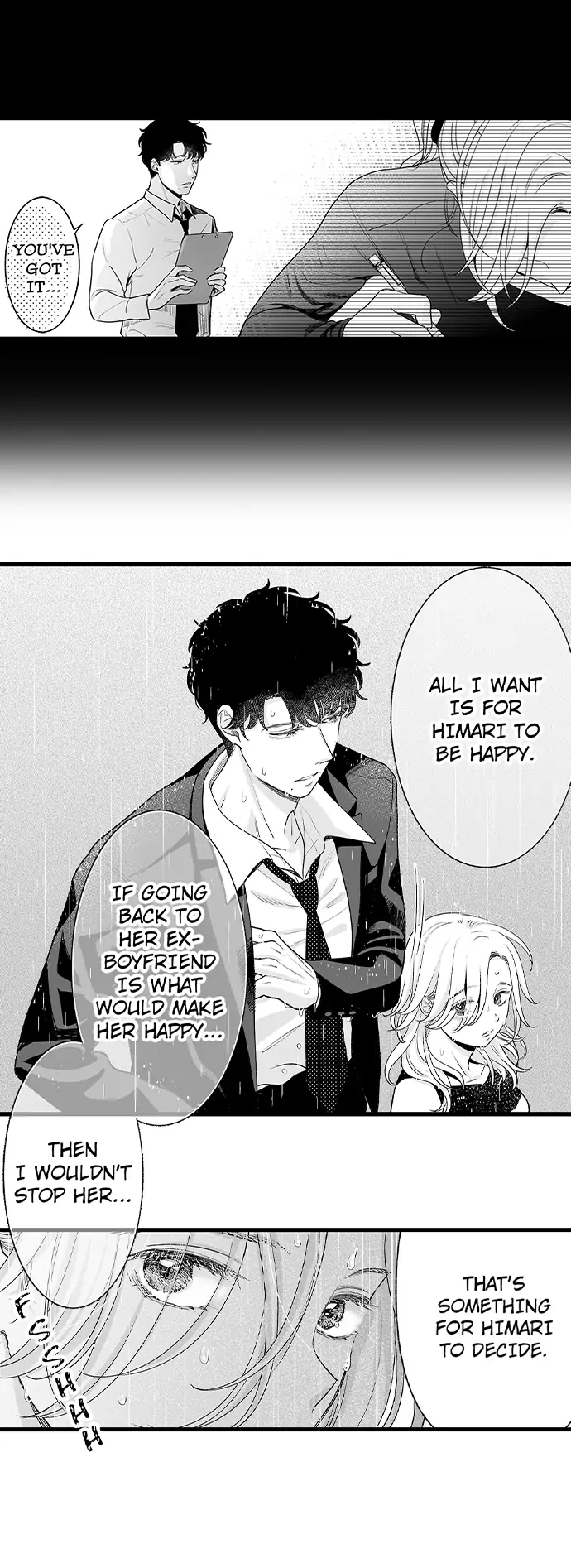 I’m in Love With Mr. Hanabusa’s Mouth Chapter 16 - Page 5