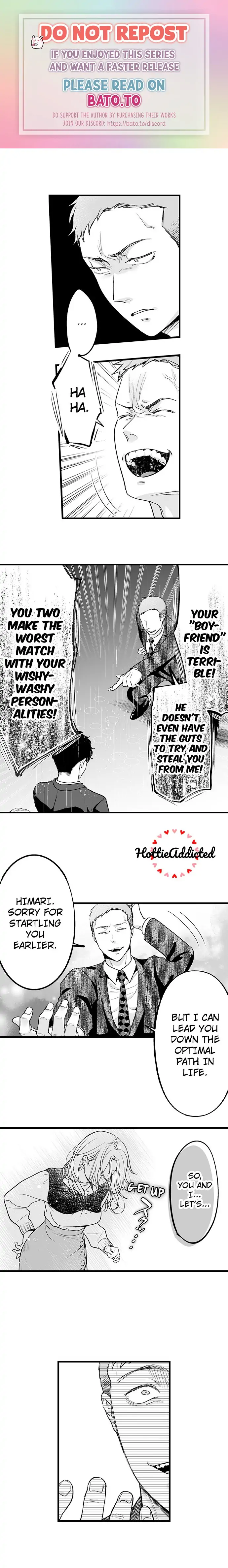I’m in Love With Mr. Hanabusa’s Mouth Chapter 16 - Page 6