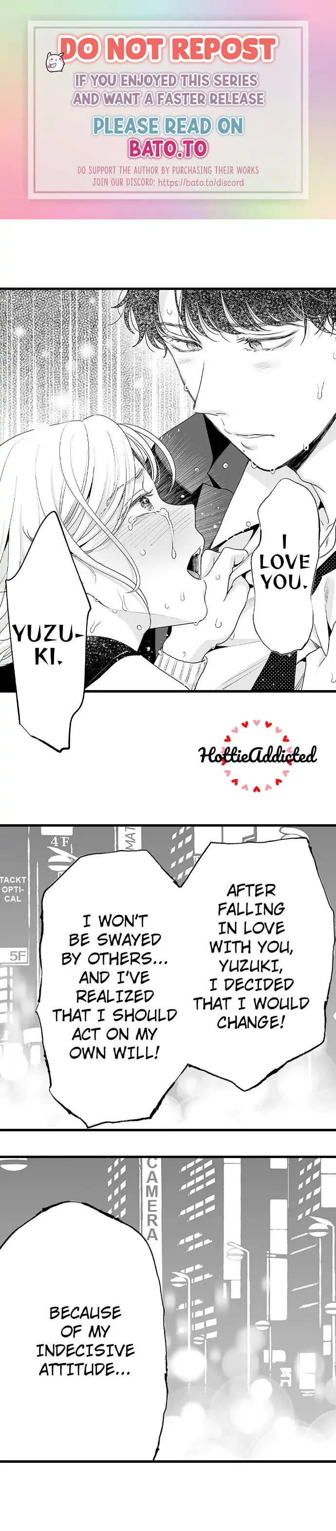 I’m in Love With Mr. Hanabusa’s Mouth Chapter 16 - Page 8
