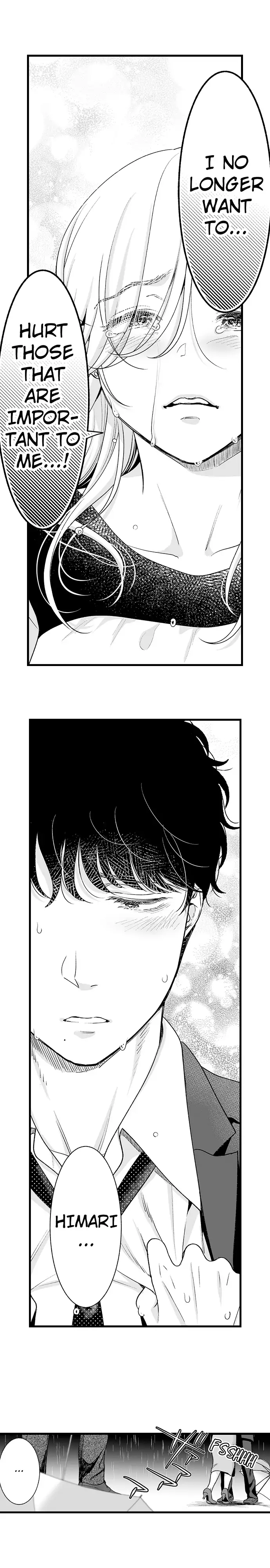 I’m in Love With Mr. Hanabusa’s Mouth Chapter 16 - Page 9