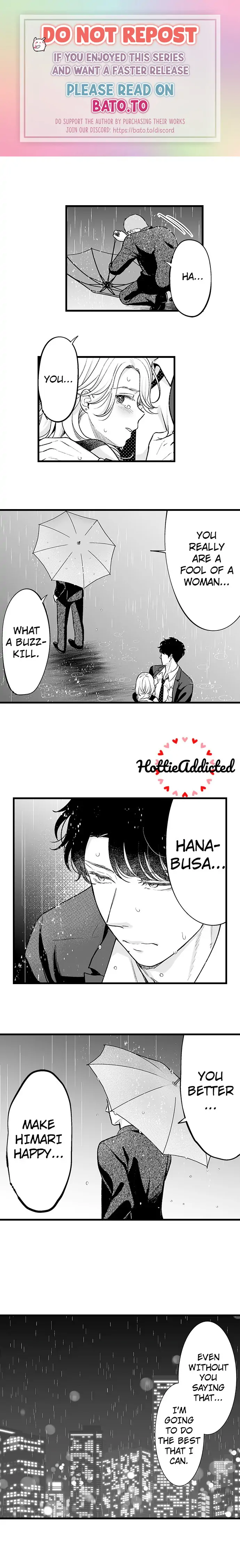 I’m in Love With Mr. Hanabusa’s Mouth Chapter 17 - Page 2