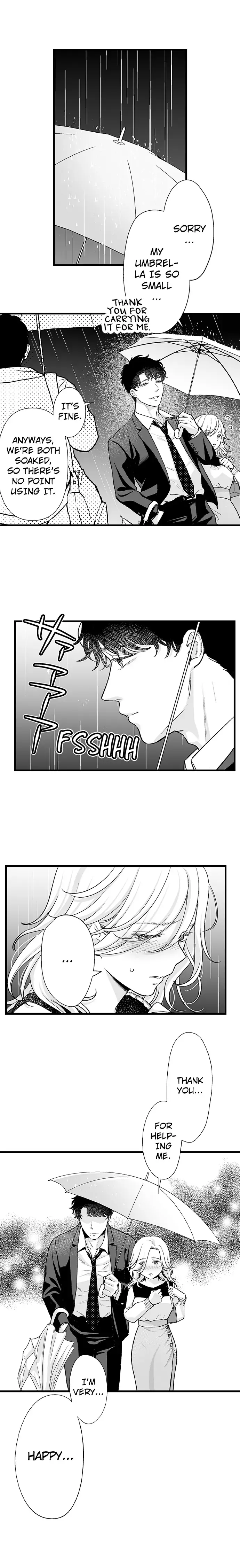 I’m in Love With Mr. Hanabusa’s Mouth Chapter 17 - Page 3
