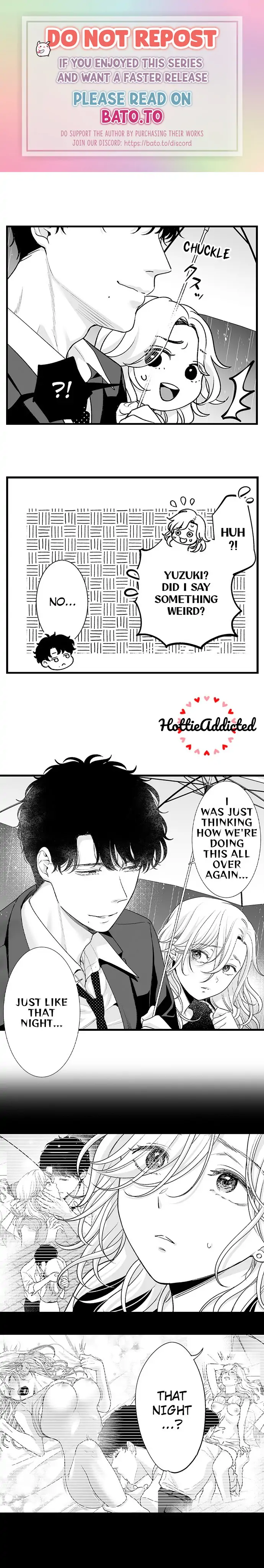 I’m in Love With Mr. Hanabusa’s Mouth Chapter 17 - Page 4
