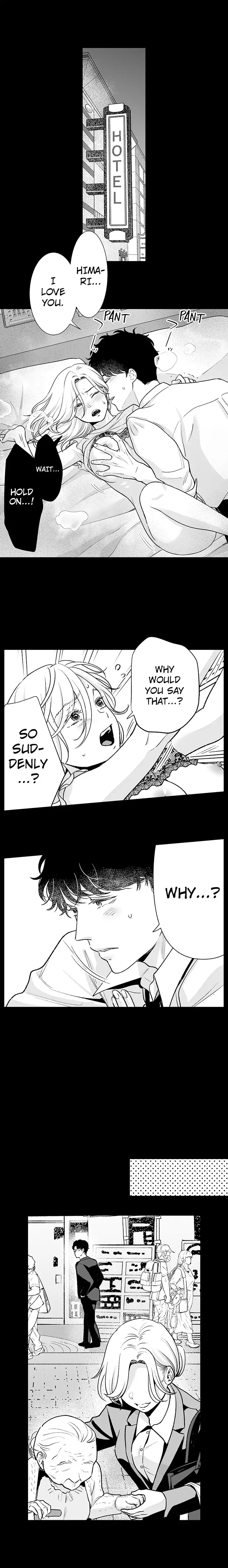 I’m in Love With Mr. Hanabusa’s Mouth Chapter 17 - Page 5