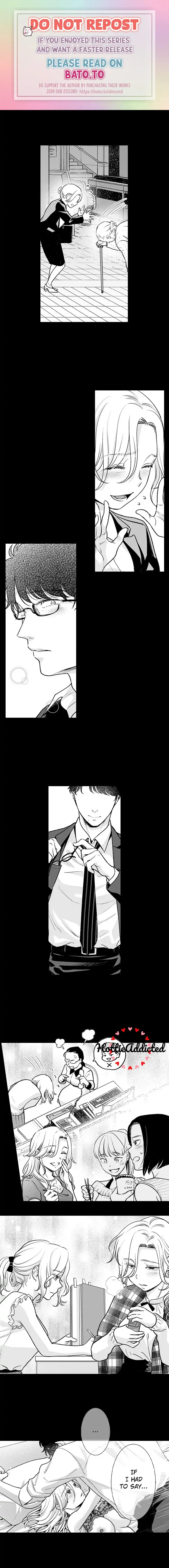 I’m in Love With Mr. Hanabusa’s Mouth Chapter 17 - Page 6