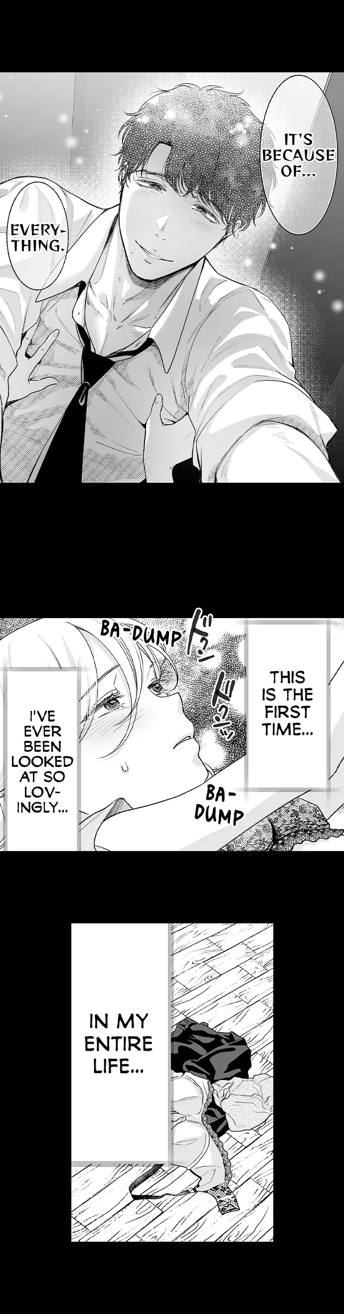 I’m in Love With Mr. Hanabusa’s Mouth Chapter 17 - Page 7