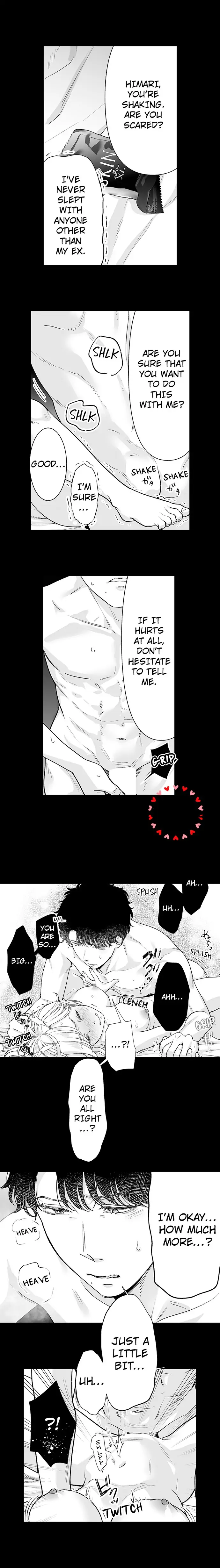 I’m in Love With Mr. Hanabusa’s Mouth Chapter 17 - Page 8