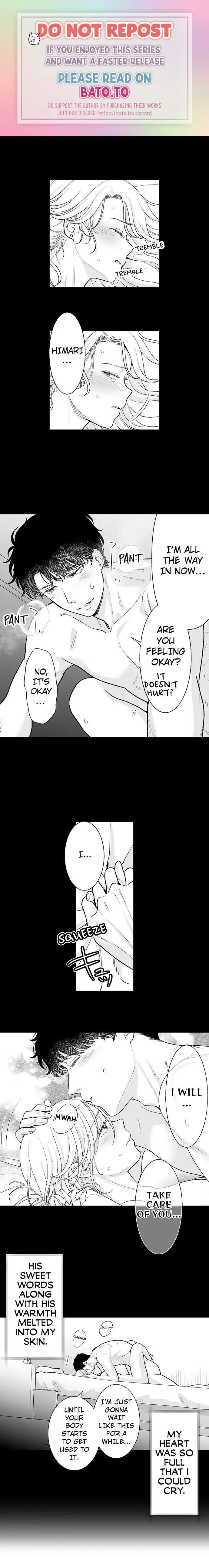I’m in Love With Mr. Hanabusa’s Mouth Chapter 17 - Page 9
