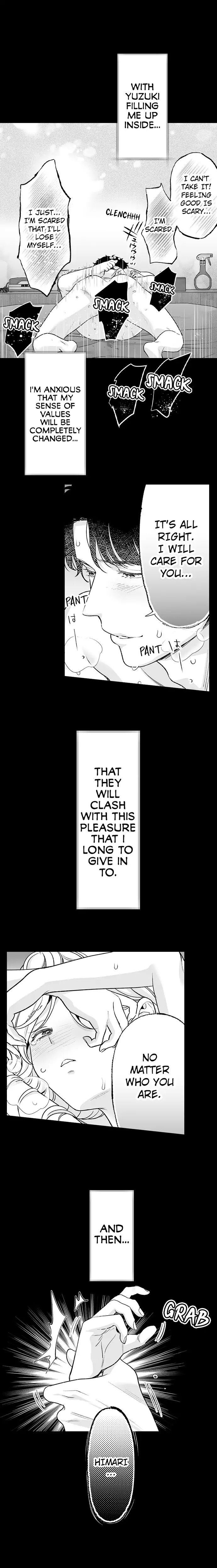 I’m in Love With Mr. Hanabusa’s Mouth Chapter 18 - Page 3