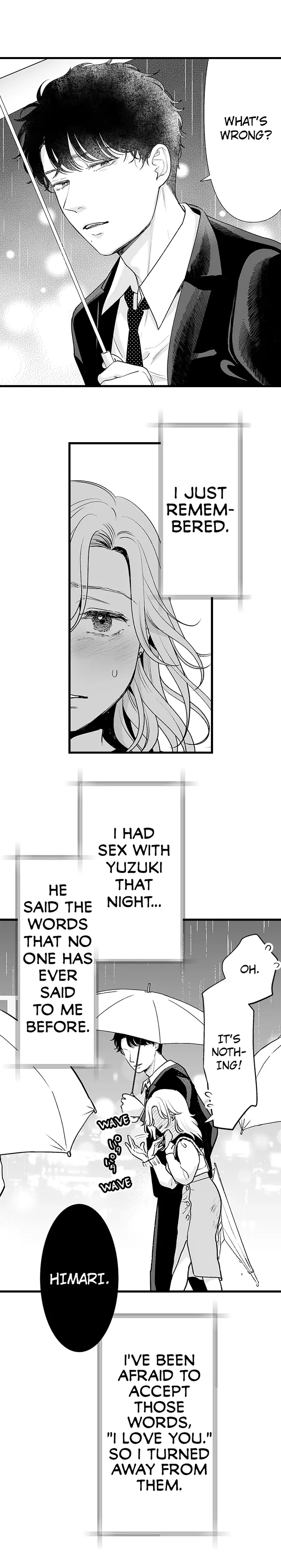 I’m in Love With Mr. Hanabusa’s Mouth Chapter 18 - Page 5