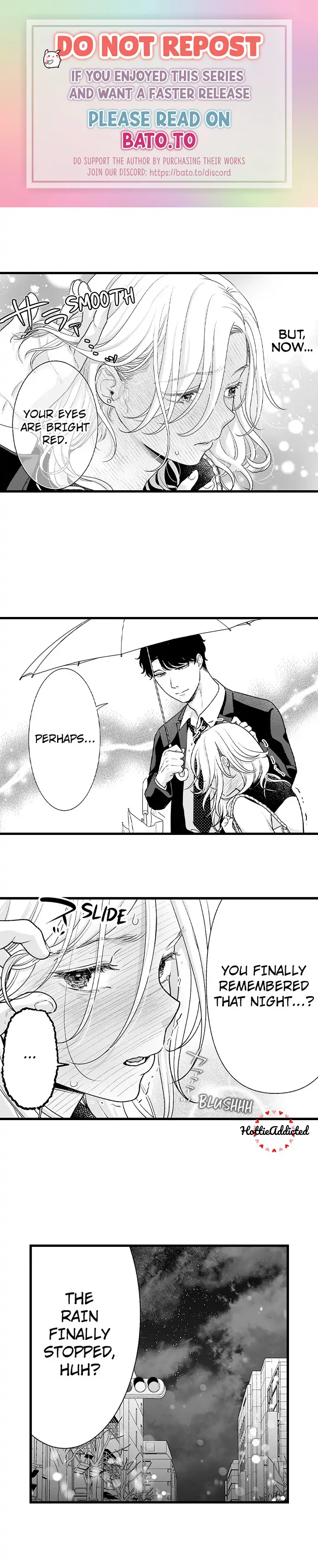 I’m in Love With Mr. Hanabusa’s Mouth Chapter 18 - Page 6
