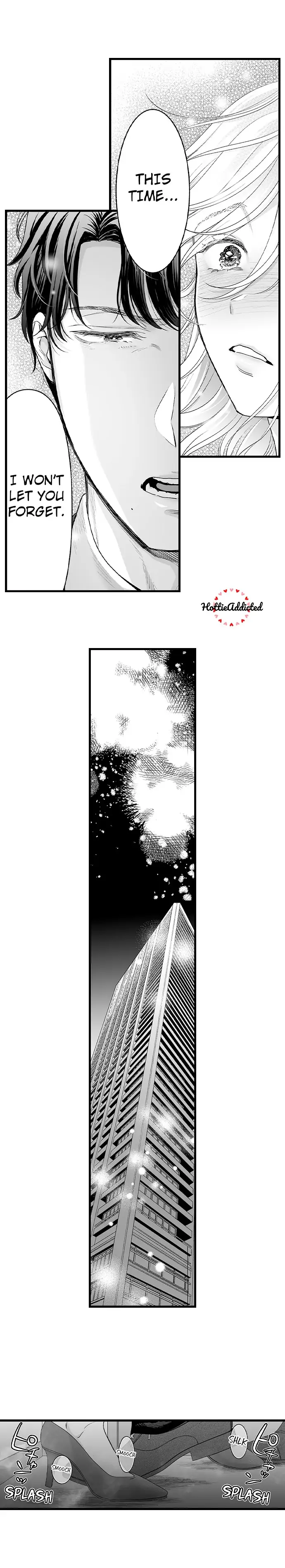 I’m in Love With Mr. Hanabusa’s Mouth Chapter 18 - Page 8