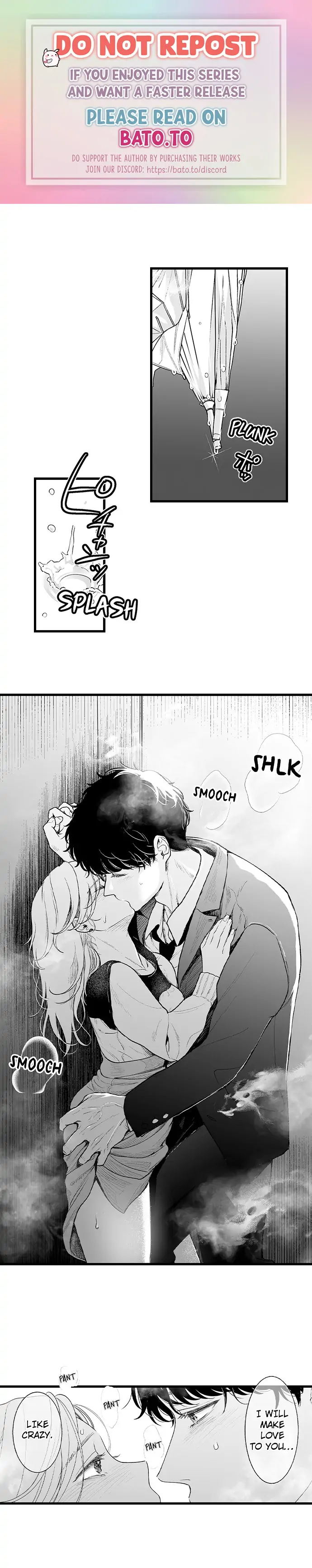 I’m in Love With Mr. Hanabusa’s Mouth Chapter 18 - Page 9