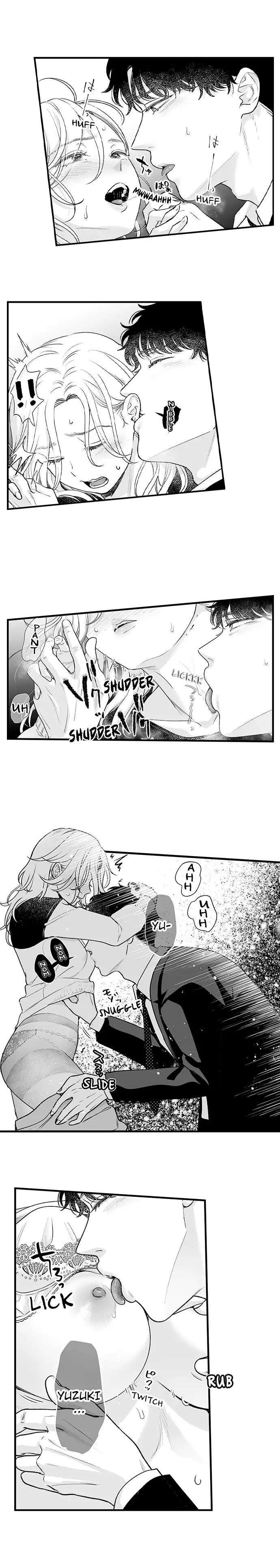 I’m in Love With Mr. Hanabusa’s Mouth Chapter 19 - Page 3