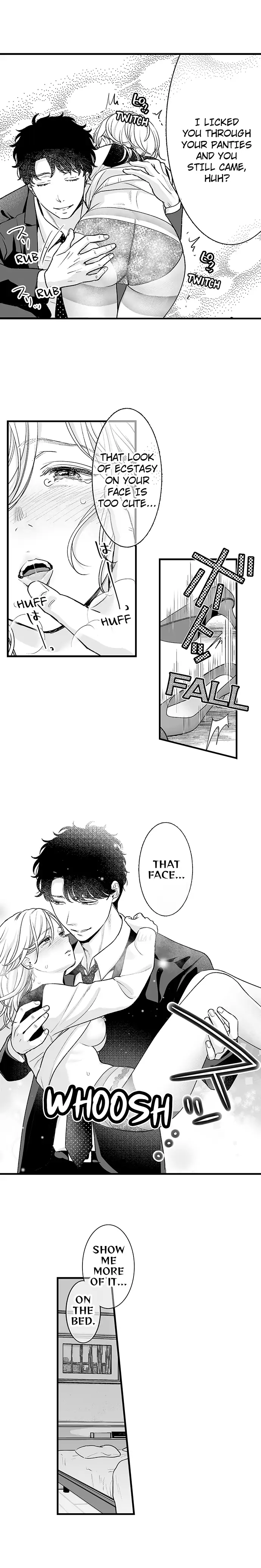 I’m in Love With Mr. Hanabusa’s Mouth Chapter 19 - Page 7