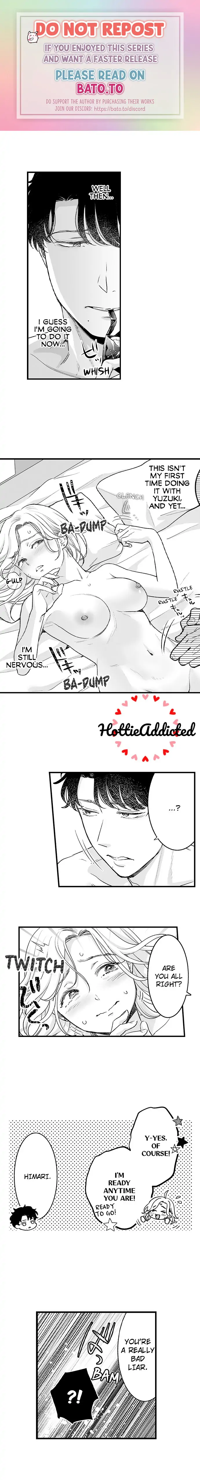 I’m in Love With Mr. Hanabusa’s Mouth Chapter 19 - Page 8