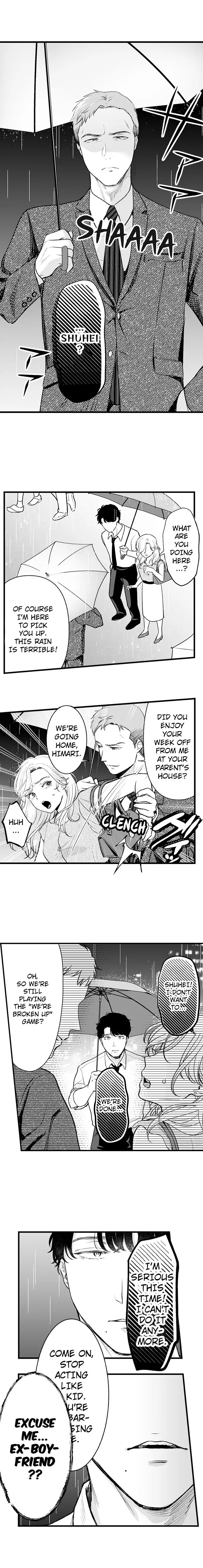I’m in Love With Mr. Hanabusa’s Mouth Chapter 2 - Page 3
