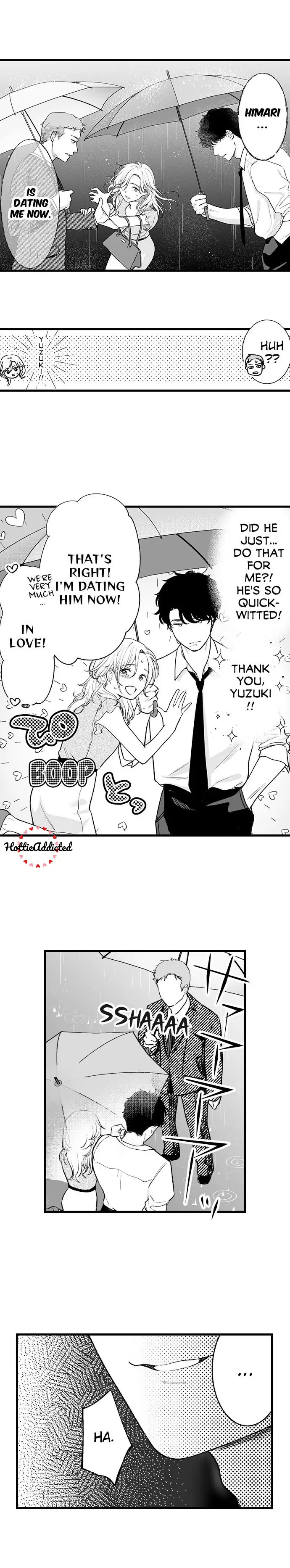 I’m in Love With Mr. Hanabusa’s Mouth Chapter 2 - Page 4