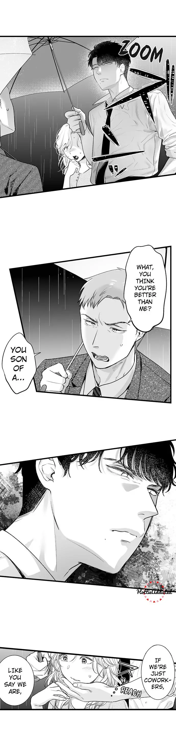 I’m in Love With Mr. Hanabusa’s Mouth Chapter 2 - Page 6