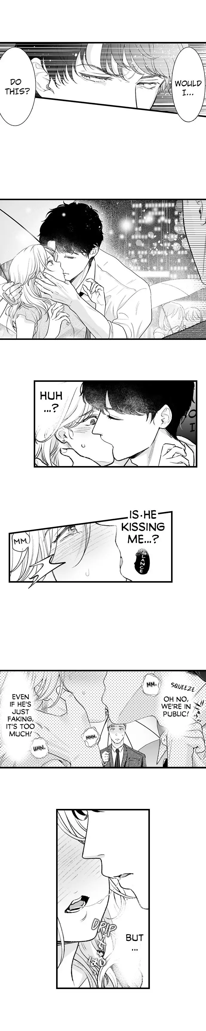 I’m in Love With Mr. Hanabusa’s Mouth Chapter 2 - Page 7