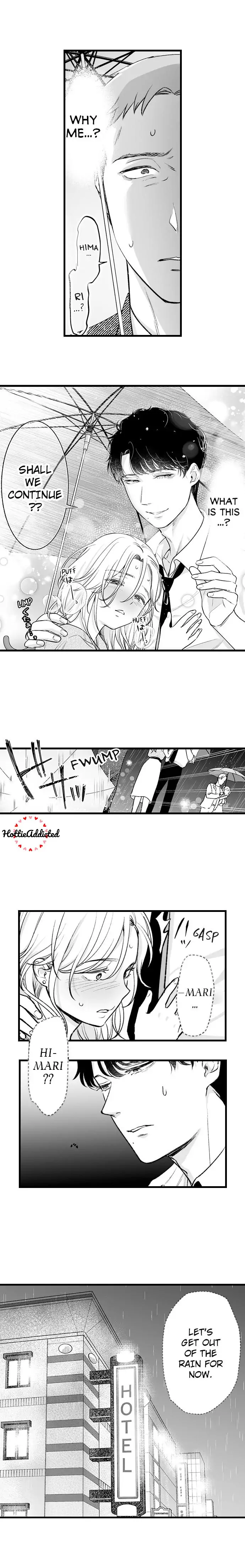 I’m in Love With Mr. Hanabusa’s Mouth Chapter 2 - Page 8