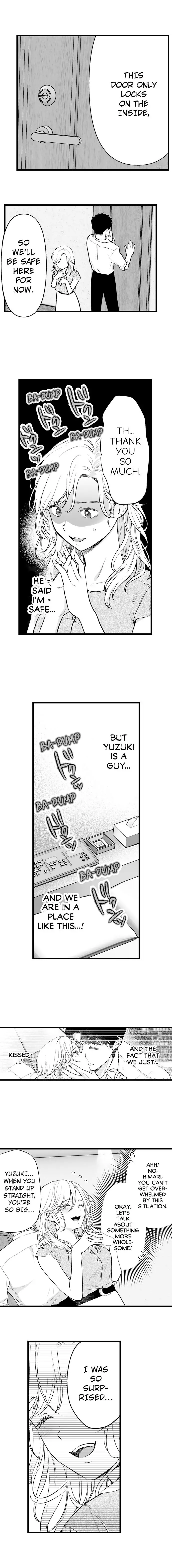 I’m in Love With Mr. Hanabusa’s Mouth Chapter 2 - Page 9