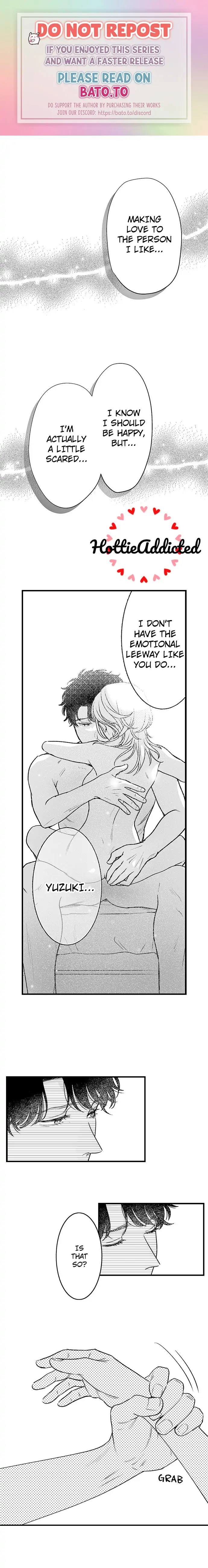 I’m in Love With Mr. Hanabusa’s Mouth Chapter 20 - Page 2