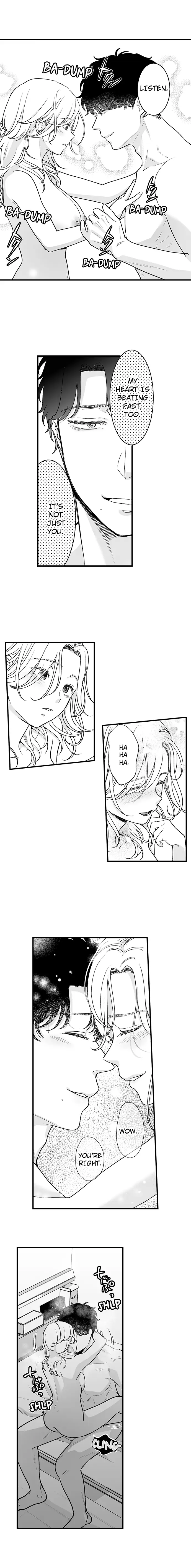 I’m in Love With Mr. Hanabusa’s Mouth Chapter 20 - Page 3