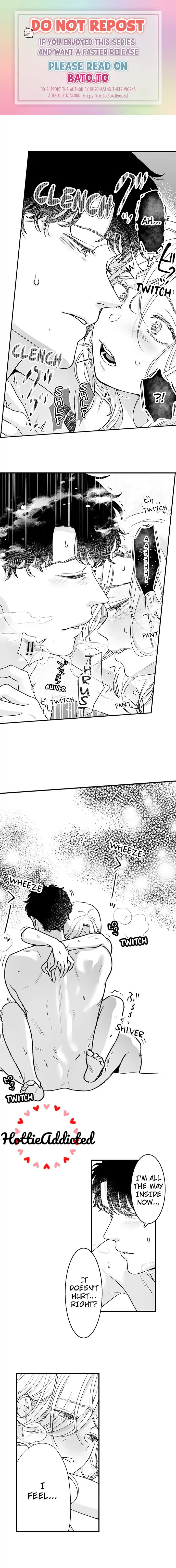 I’m in Love With Mr. Hanabusa’s Mouth Chapter 20 - Page 4