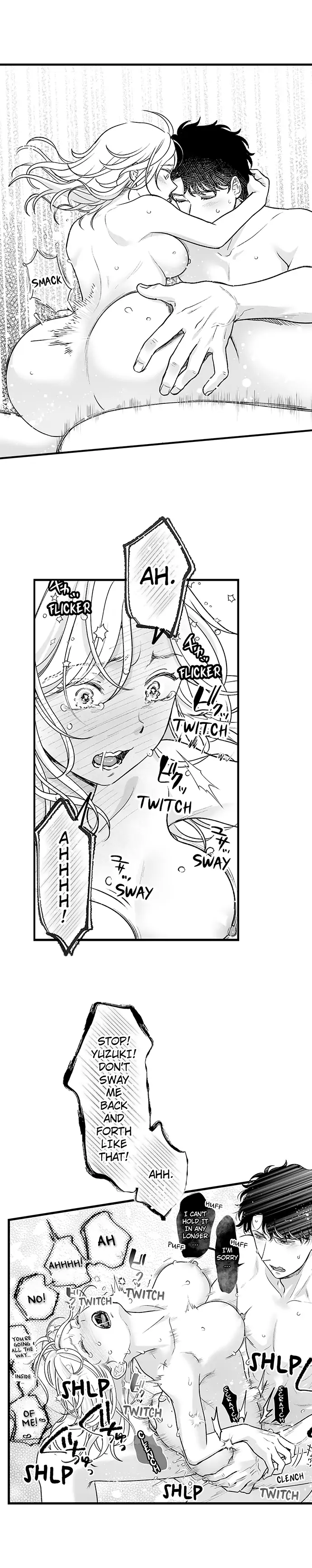 I’m in Love With Mr. Hanabusa’s Mouth Chapter 20 - Page 7