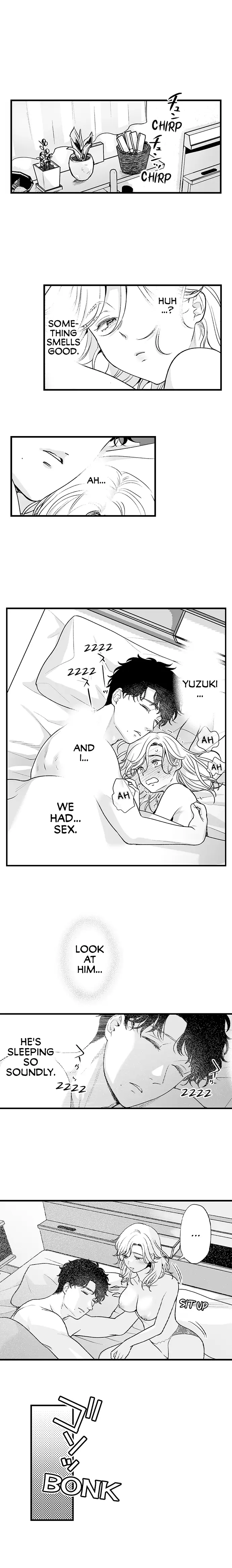 I’m in Love With Mr. Hanabusa’s Mouth Chapter 20 - Page 9