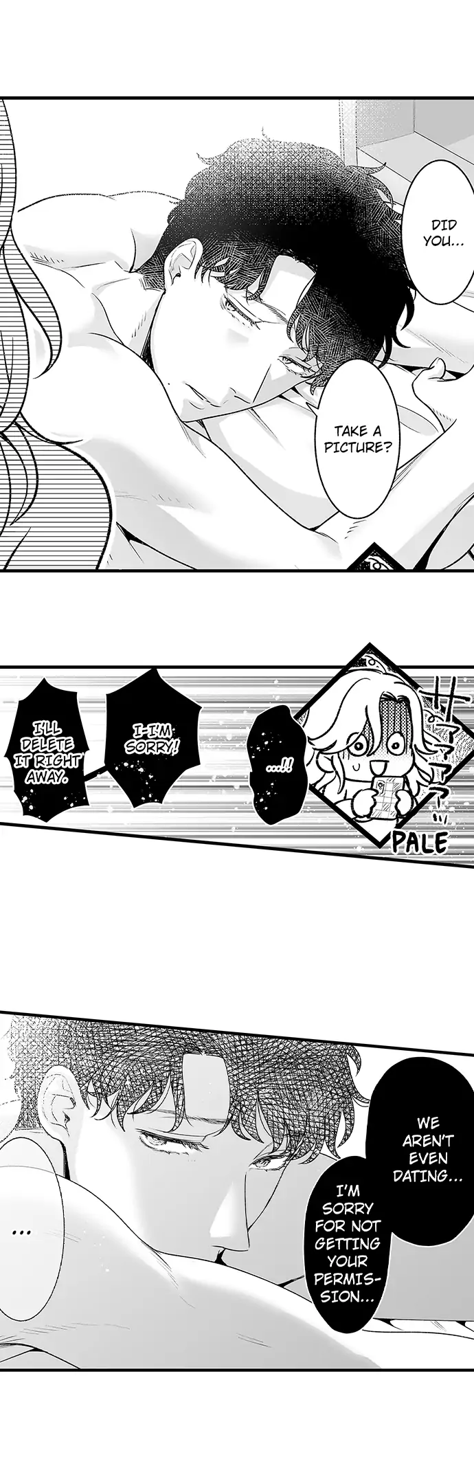 I’m in Love With Mr. Hanabusa’s Mouth Chapter 21 - Page 3