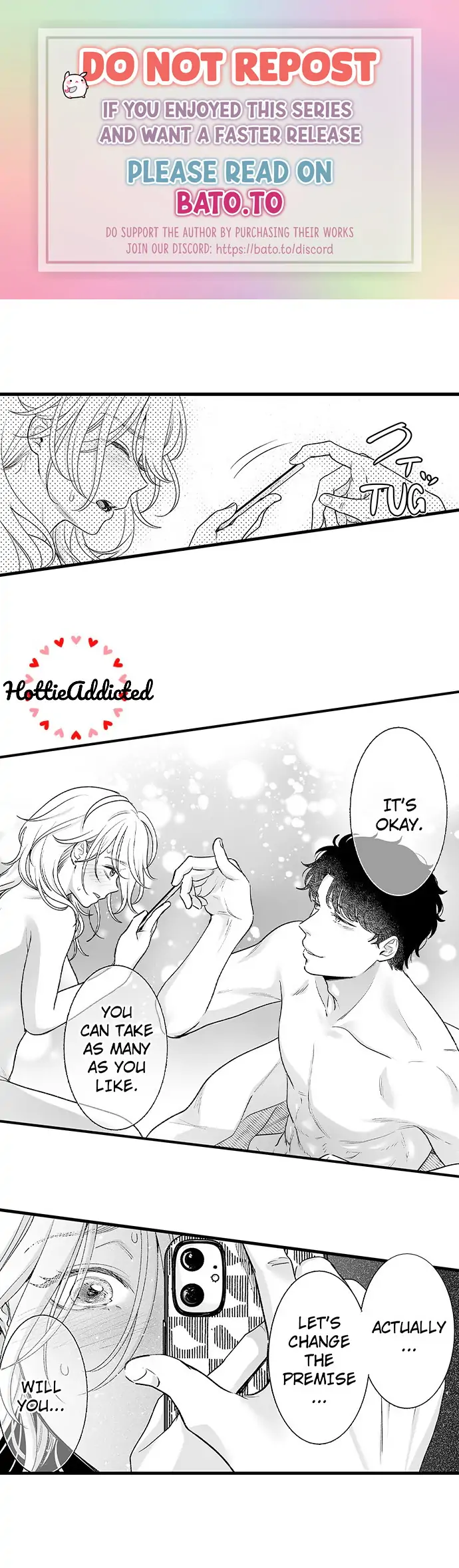 I’m in Love With Mr. Hanabusa’s Mouth Chapter 21 - Page 4