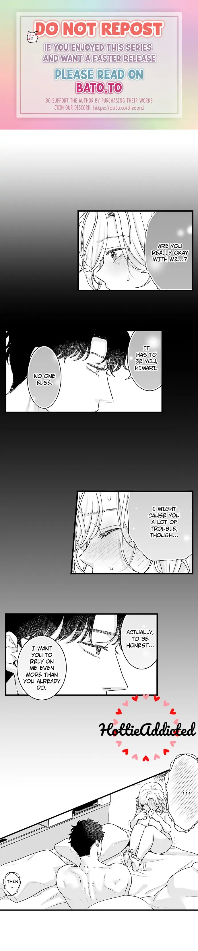 I’m in Love With Mr. Hanabusa’s Mouth Chapter 21 - Page 6