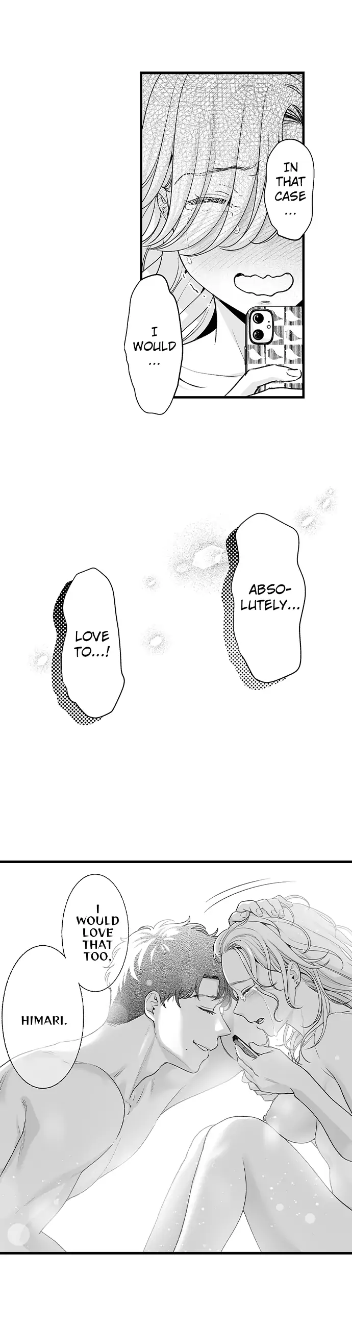 I’m in Love With Mr. Hanabusa’s Mouth Chapter 21 - Page 7